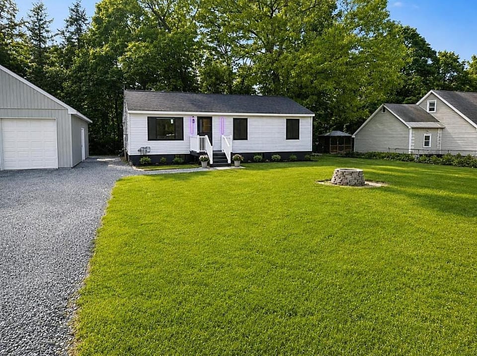 Property building, Natural landscape