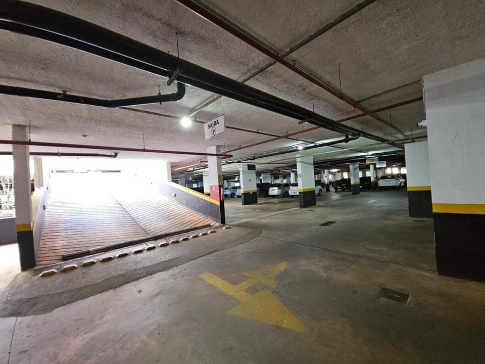 Perfect for long stays! Fully equipped and with a gym Apartment in State of Goiás