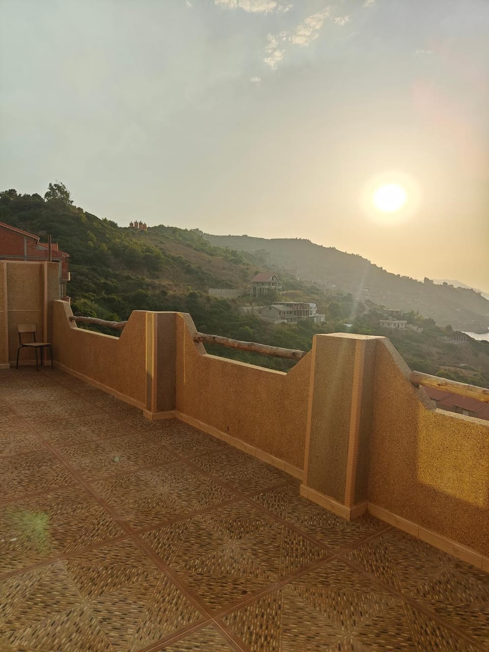 Natural landscape, View (from property/room), Balcony/Terrace, Mountain view, Sea view, Sunrise, Sunset