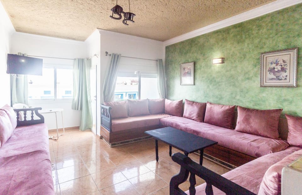 Appartement au bord de la plage Apartment in Tangier-Tétouan-Al Hoceima
