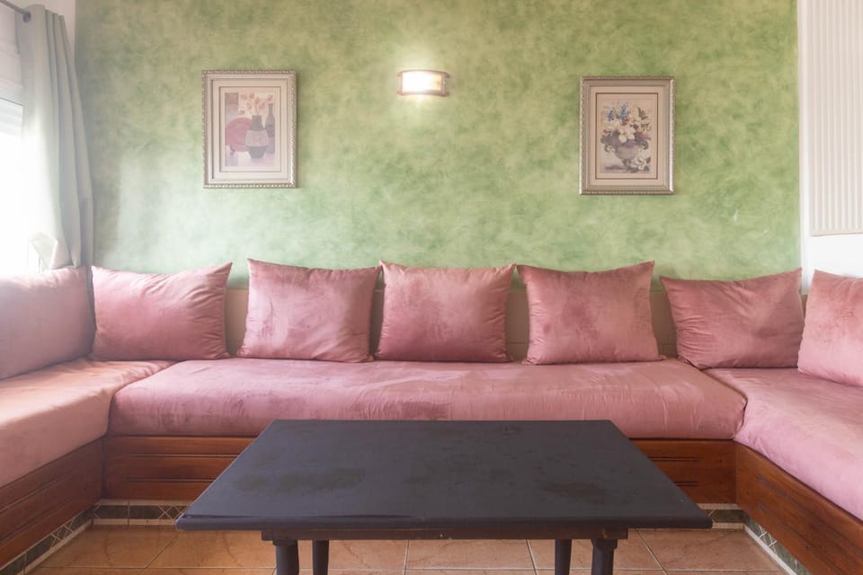 Appartement au bord de la plage Apartment in Tangier-Tétouan-Al Hoceima