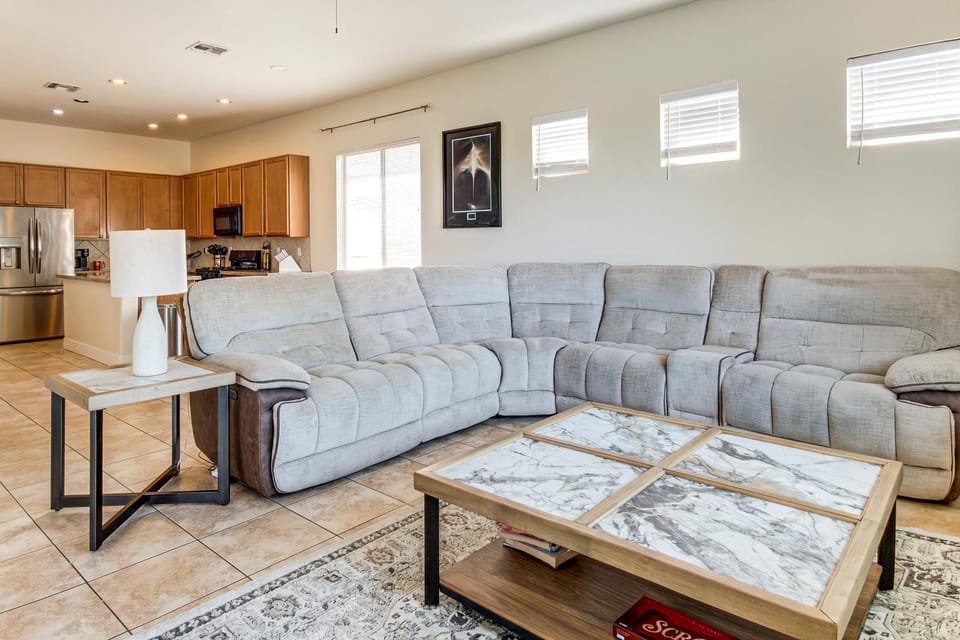 5 Mi to Estrella Mtn Park! Home w/ Outdoor Oasis House in Goodyear