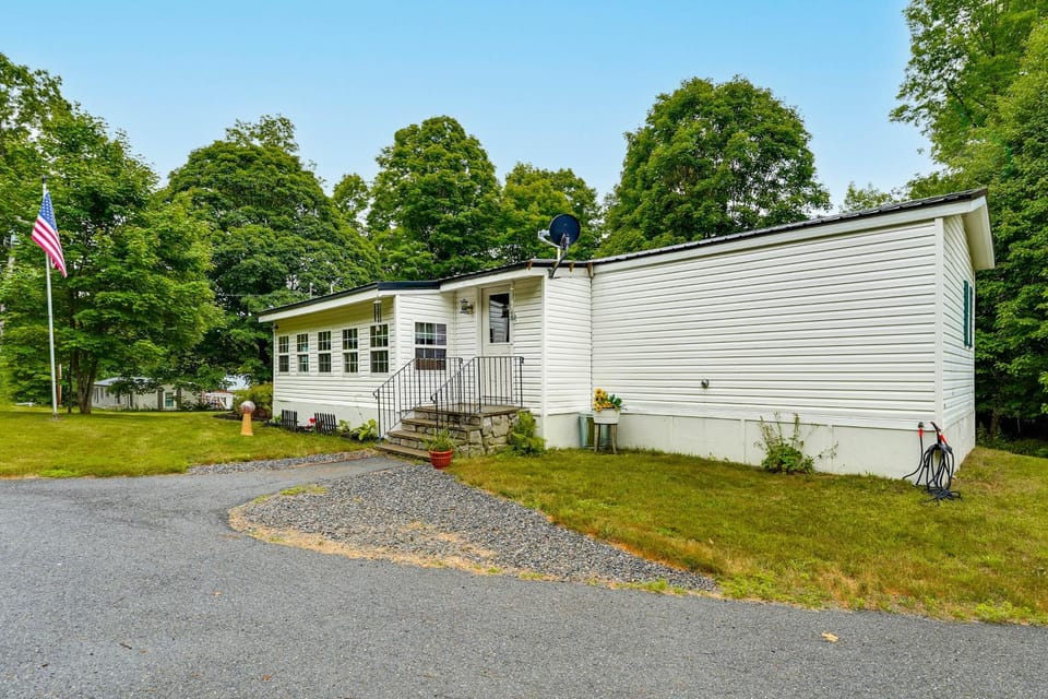 Hike & ATV! Maine Cabin Near Sebec Lake Cabin in Penobscot