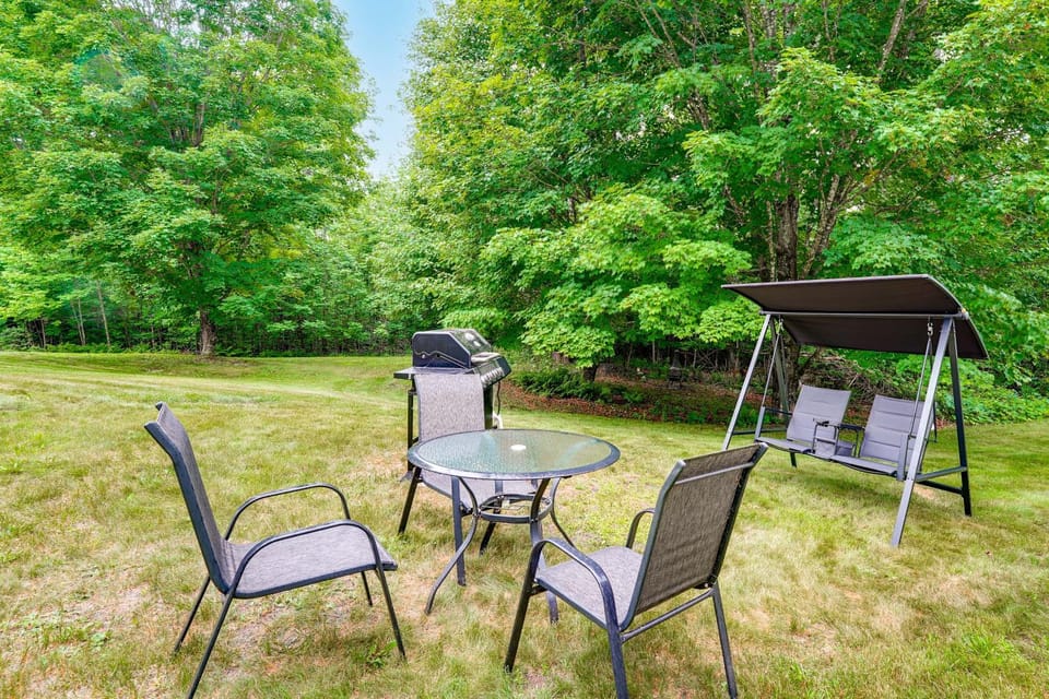 Hike & ATV! Maine Cabin Near Sebec Lake Cabin in Penobscot
