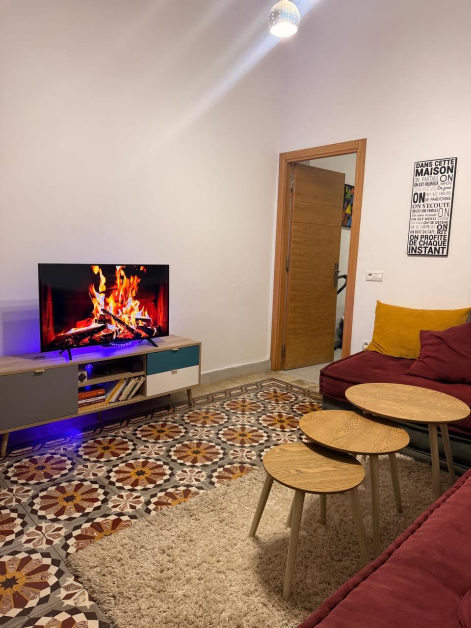 Appartement studio français Apartment in Rabat