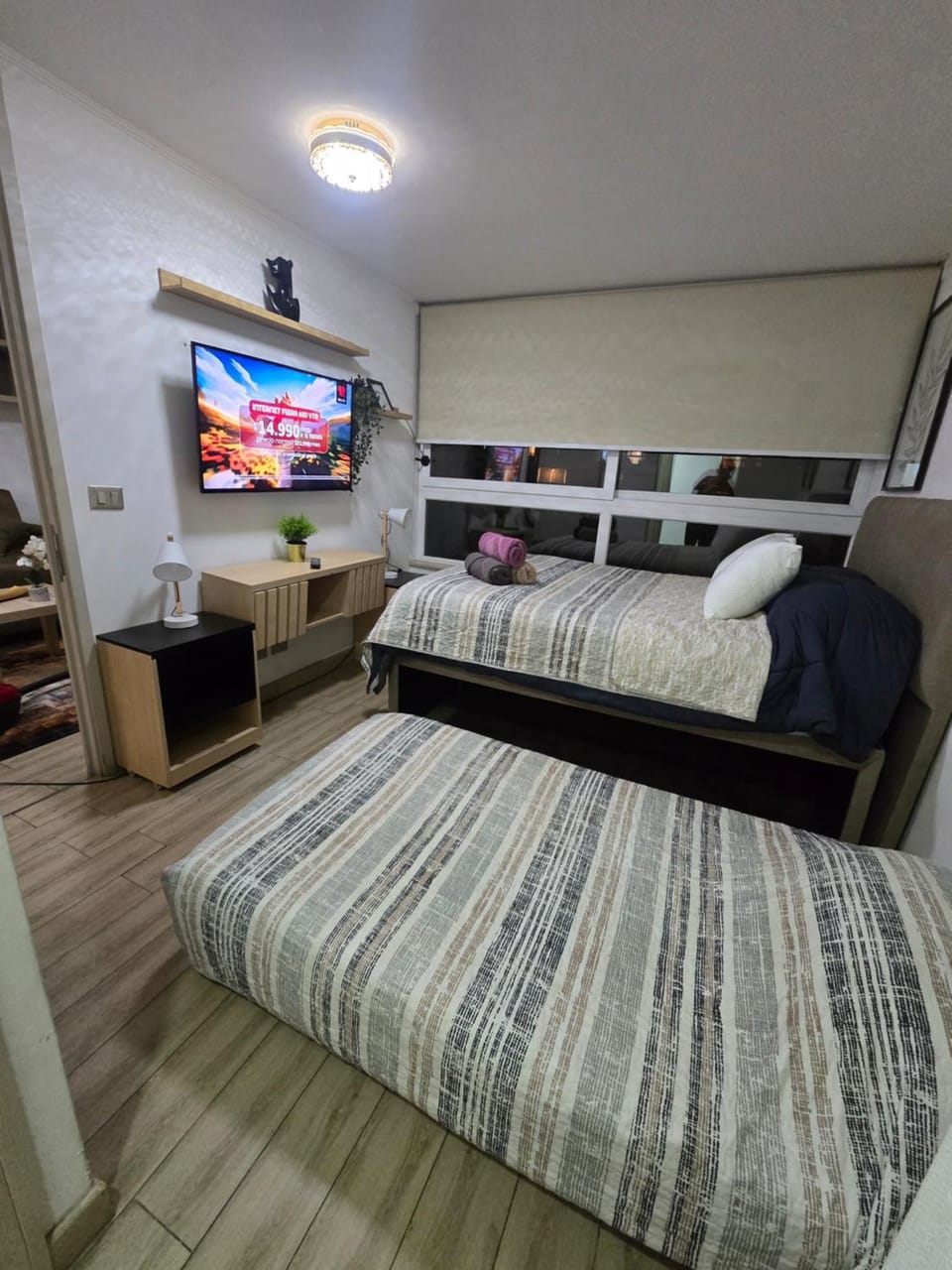 Departamentos Barrio Italia con Parking y wifi Apartment in Providencia