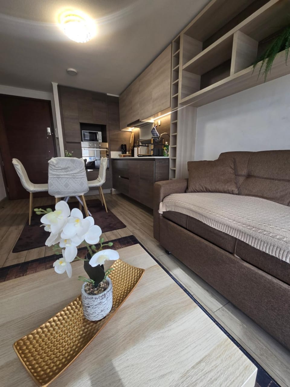 Departamentos Barrio Italia con Parking y wifi Apartment in Providencia