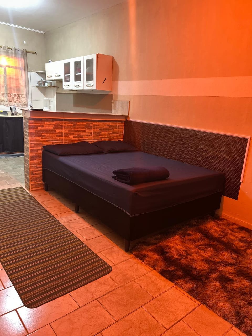 Quarto em Hostel Bed and Breakfast in São José do Rio Preto