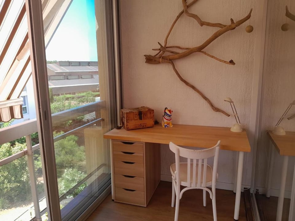Charmant cocoon pour deux - quartier La Coudoulière Apartment in Six-Fours-les-Plages
