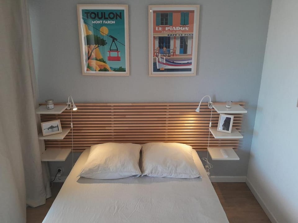Charmant cocoon pour deux - quartier La Coudoulière Apartment in Six-Fours-les-Plages