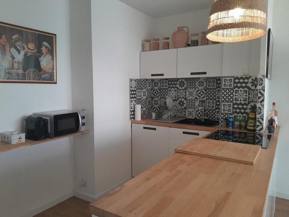 Charmant cocoon pour deux - quartier La Coudoulière Apartment in Six-Fours-les-Plages