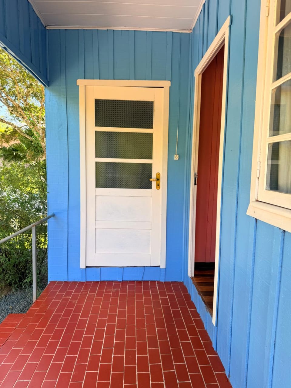 Casa azul José Boiteux House in State of Santa Catarina