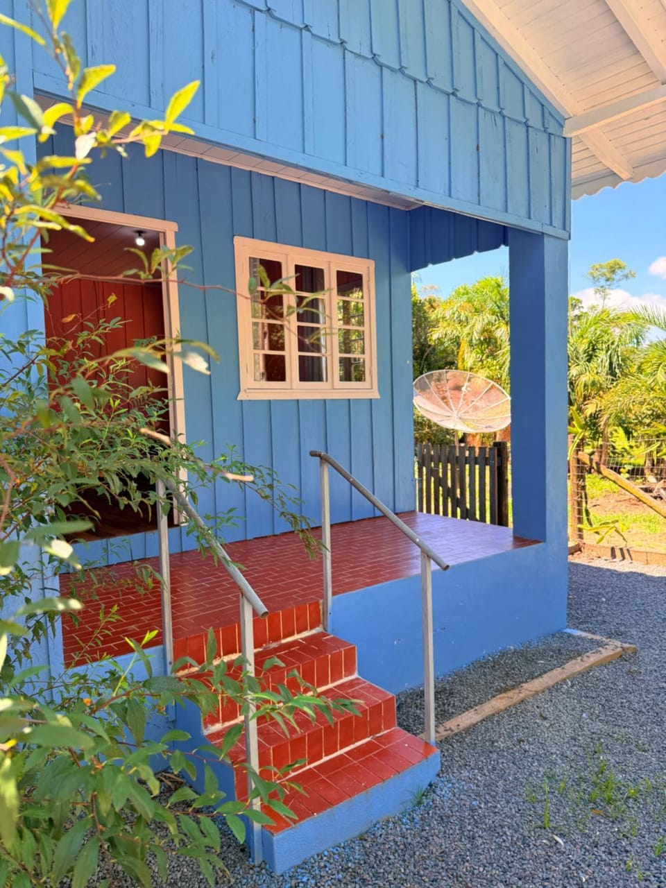 Casa azul José Boiteux House in State of Santa Catarina