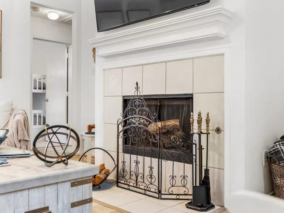 fireplace