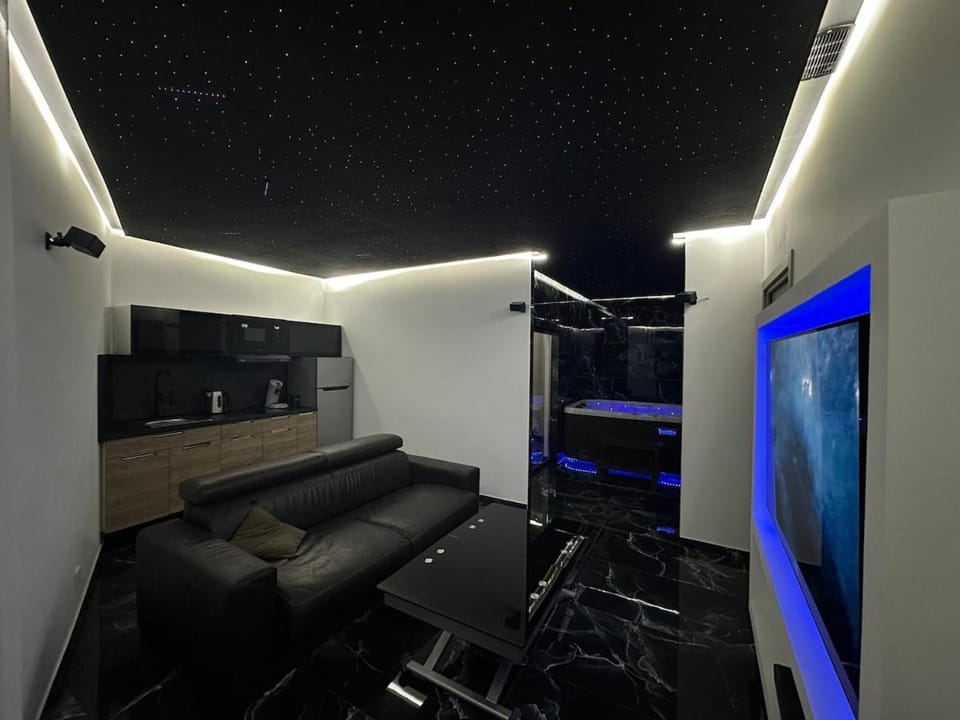 Suite Astra - Spa prive - Cinéma Privé Apartment in Marseille