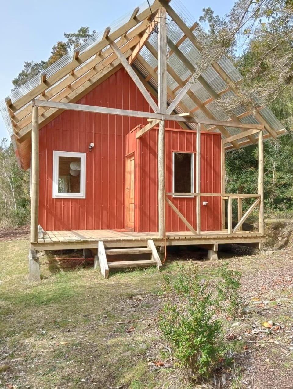 Cabaña Raymapu House in Los Lagos, Chile