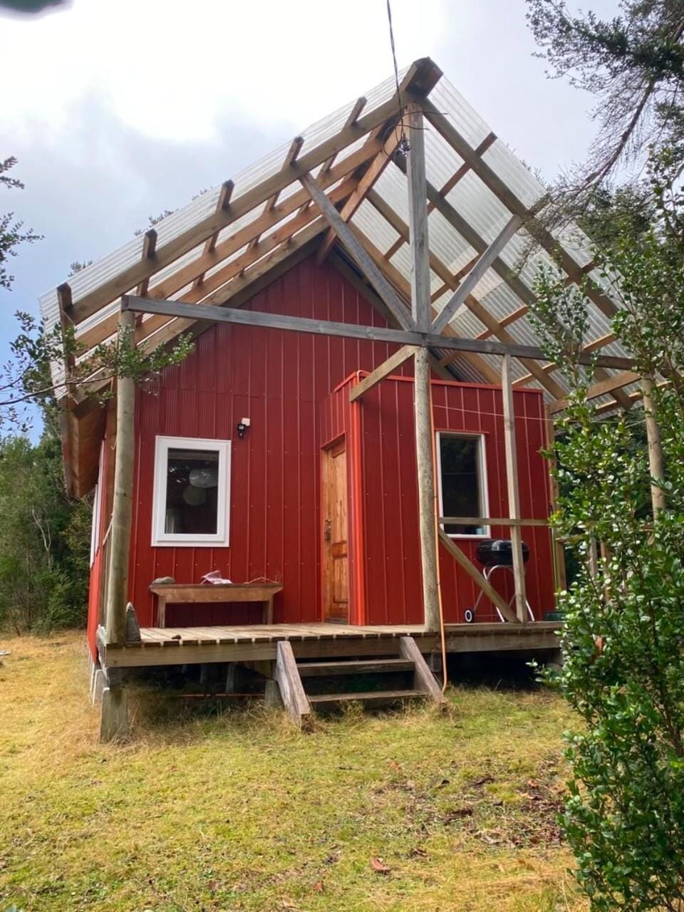 Cabaña Raymapu House in Los Lagos, Chile