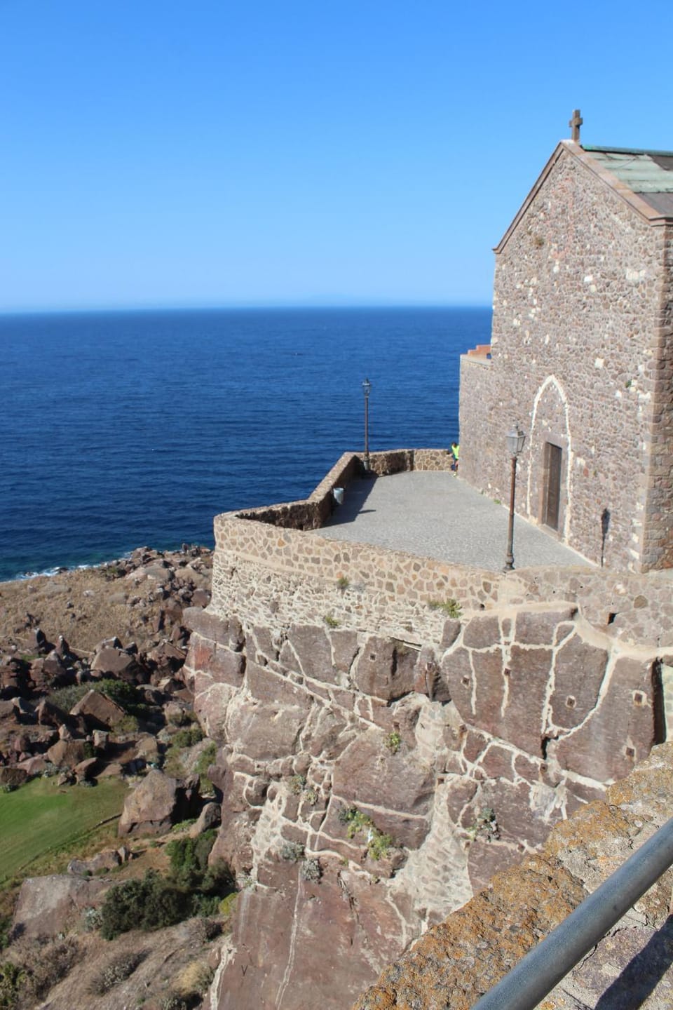 Landmark view