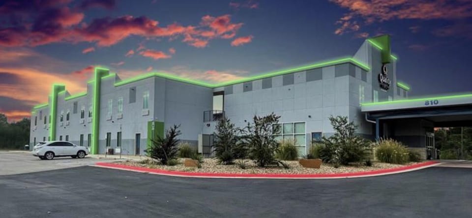 Quality Inn Hotel in Texas
