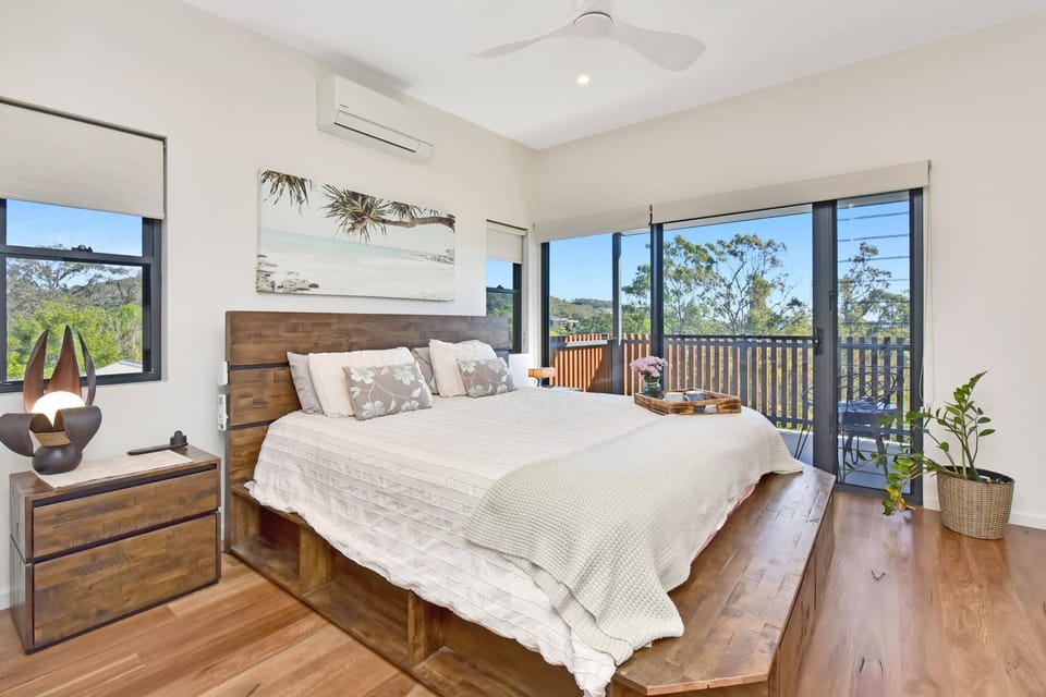 The Bunker House in Nelson Bay
