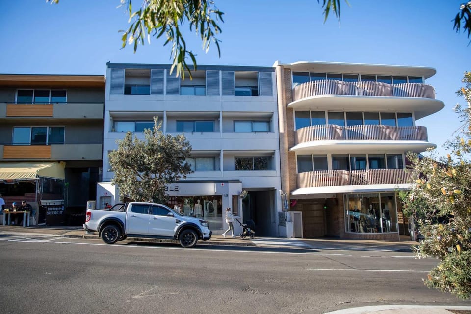 Property building, Street view