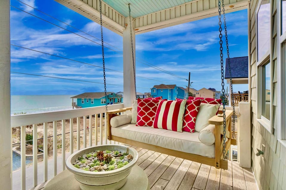 A Shore Thing Dog Friendly Ocean Views in Surf City, NC House in Surf City