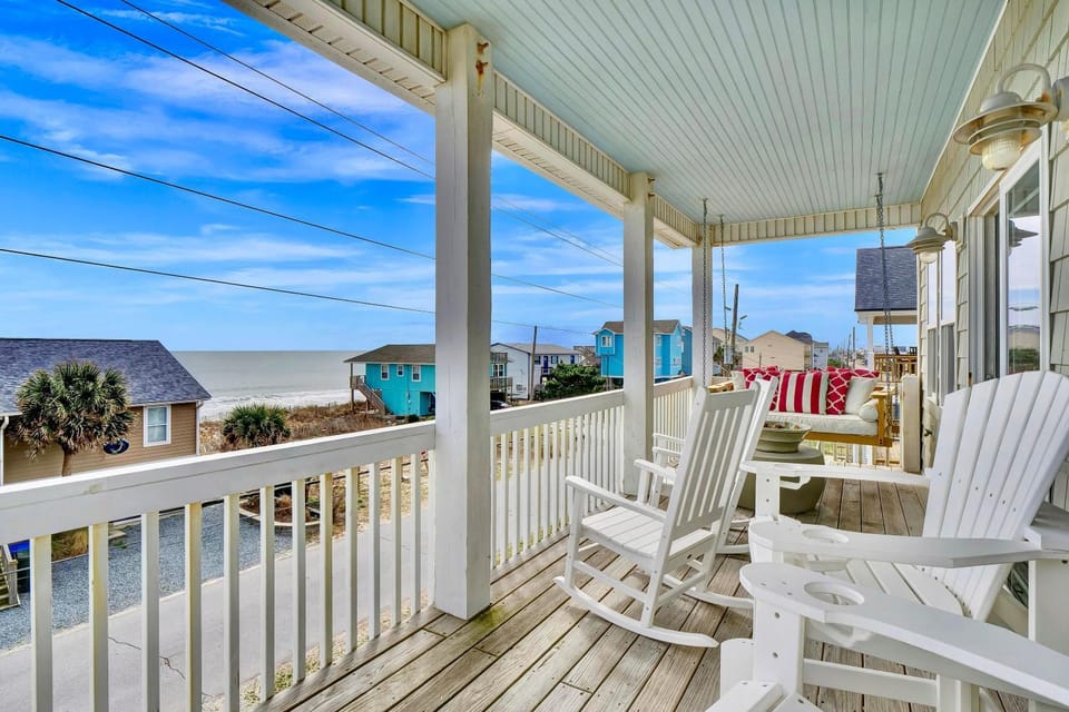 A Shore Thing Dog Friendly Ocean Views in Surf City, NC House in Surf City
