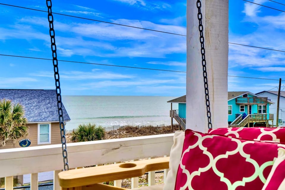 A Shore Thing Dog Friendly Ocean Views in Surf City, NC House in Surf City