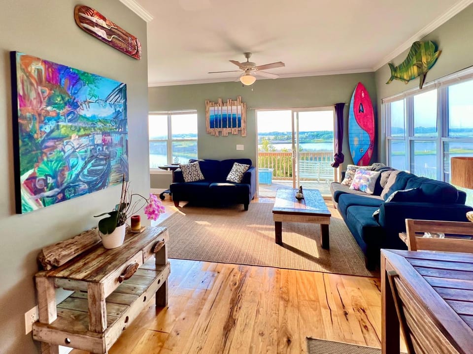 Casa de Agua is Dog Friendly & Waterfront House in Surf City