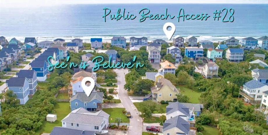 Sea'N is Believe'N in Surf City House in Surf City