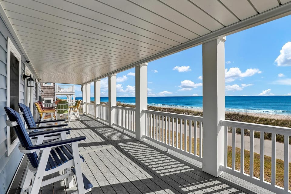 Slow down unwind and soak up Topsail Time House in North Topsail Beach