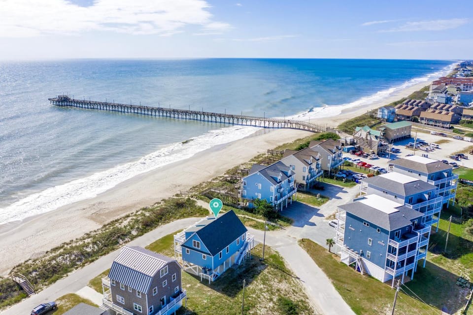Slow down unwind and soak up Topsail Time House in North Topsail Beach
