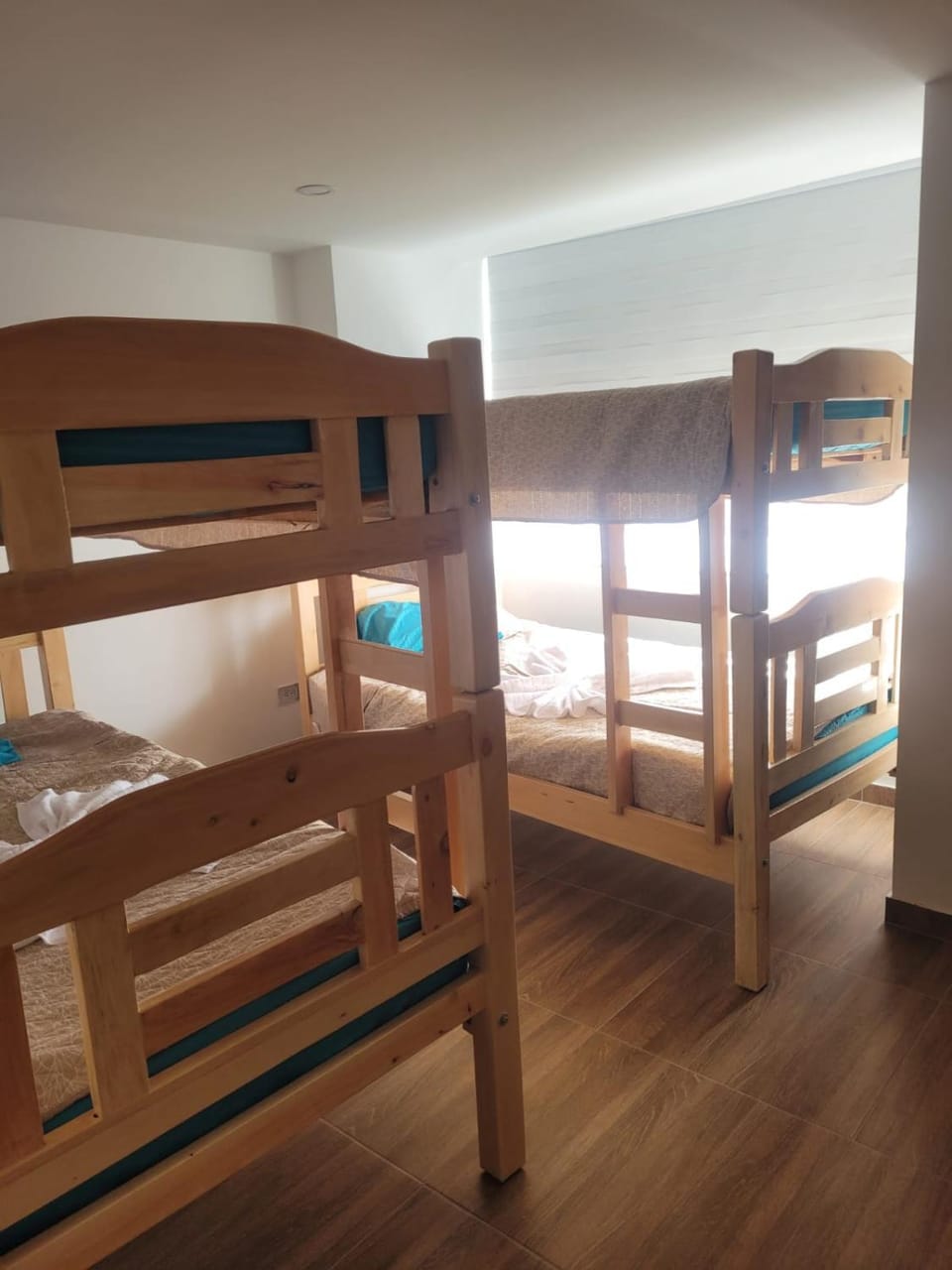 Photo of the whole room, Bedroom, bunk bed