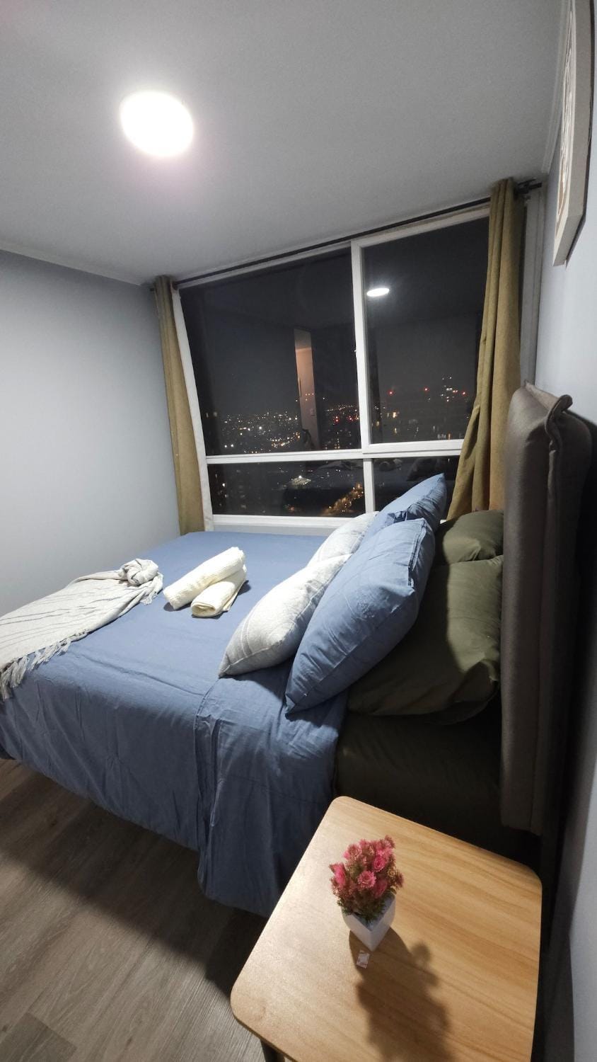 Apartment for 8 people with FREE parking, SOUTH Terminal Apartment in Santiago