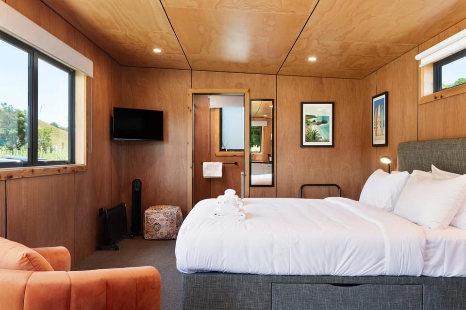 Wainui Studio Near Beach & City Apartment in Gisborne