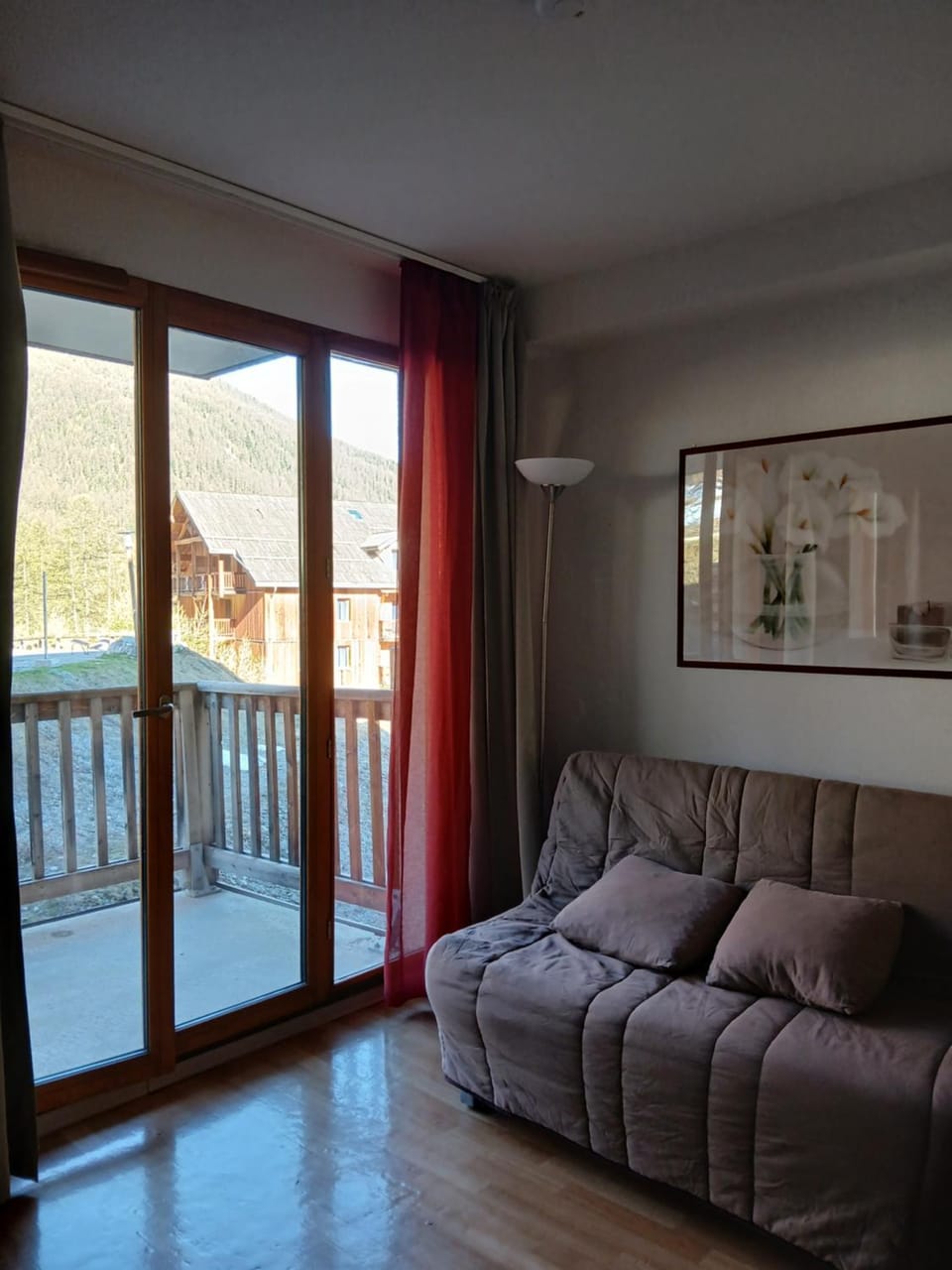 Appartement ski aux pieds, piscine et balcon Apartment in Provence-Alpes-Côte d'Azur