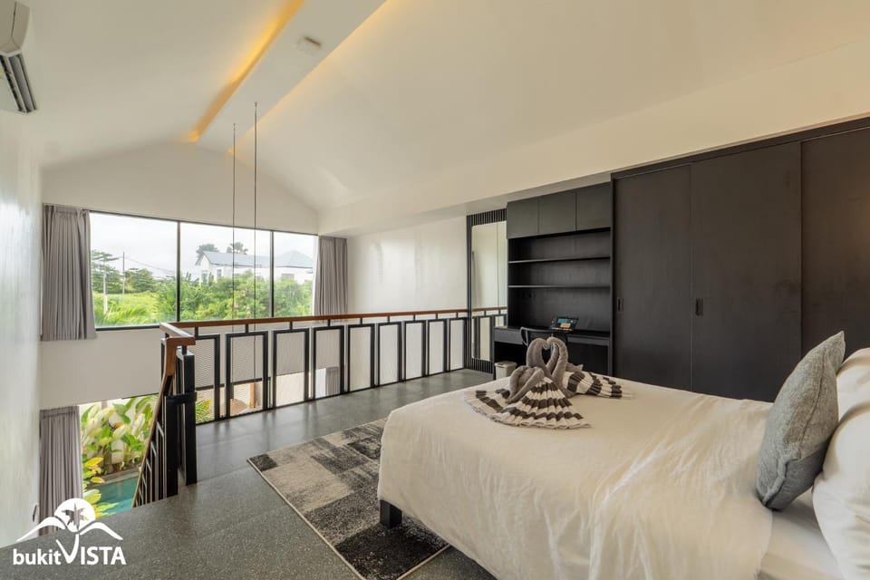 Bed, View (from property/room), Balcony/Terrace, Bedroom