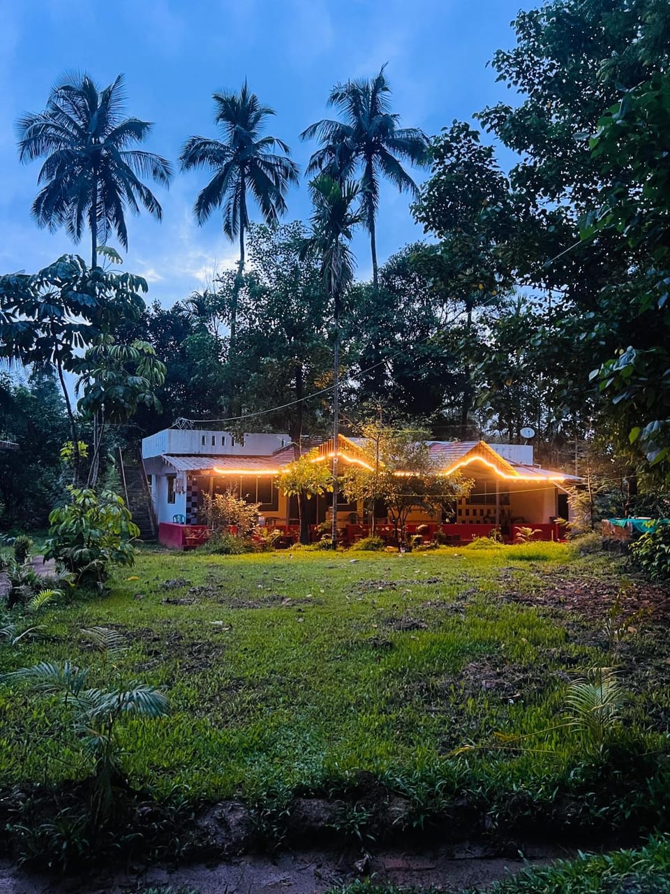 Coorg green valley Homestay and waterfalls Vacation rental in Karnataka