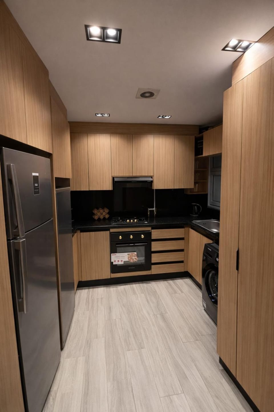 شقه ارضي بحاردن فندقيه للايجار في مدينتي Apartment in Cairo Governorate