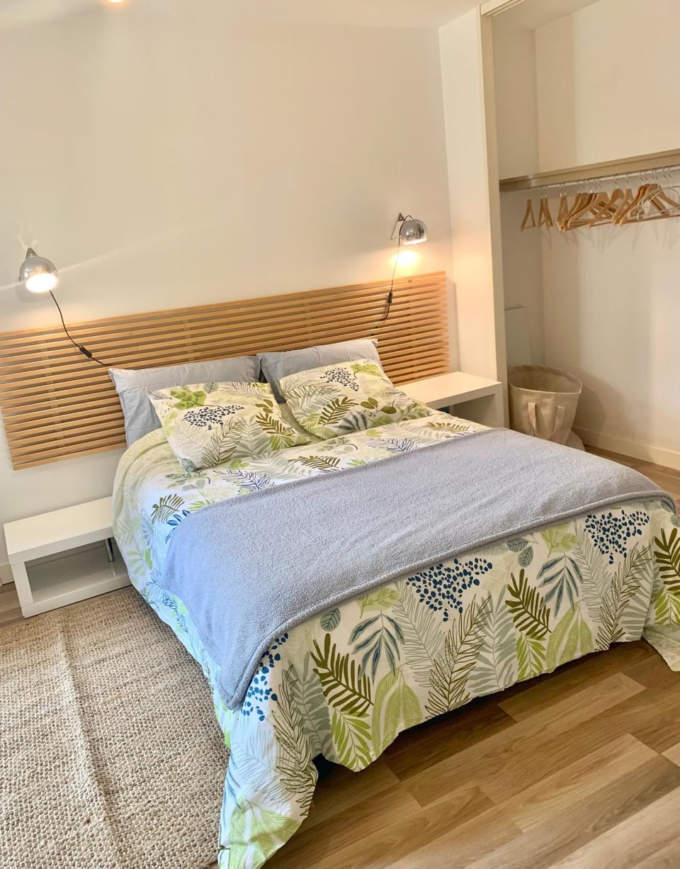 Le Safran Apartment in Séné