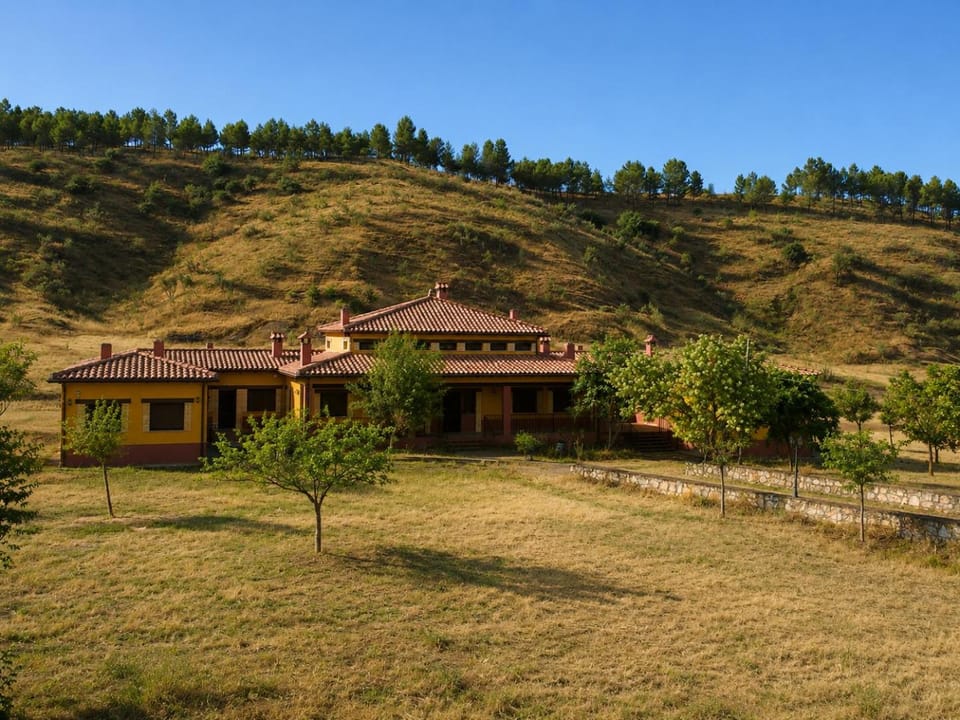 Property building, Garden