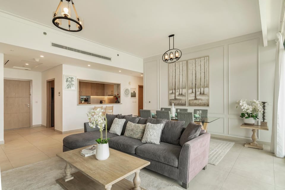 Allsopp & Allsopp - 3 Bedroom Apartment in Vida Residences, The Hills Apartment in Dubai