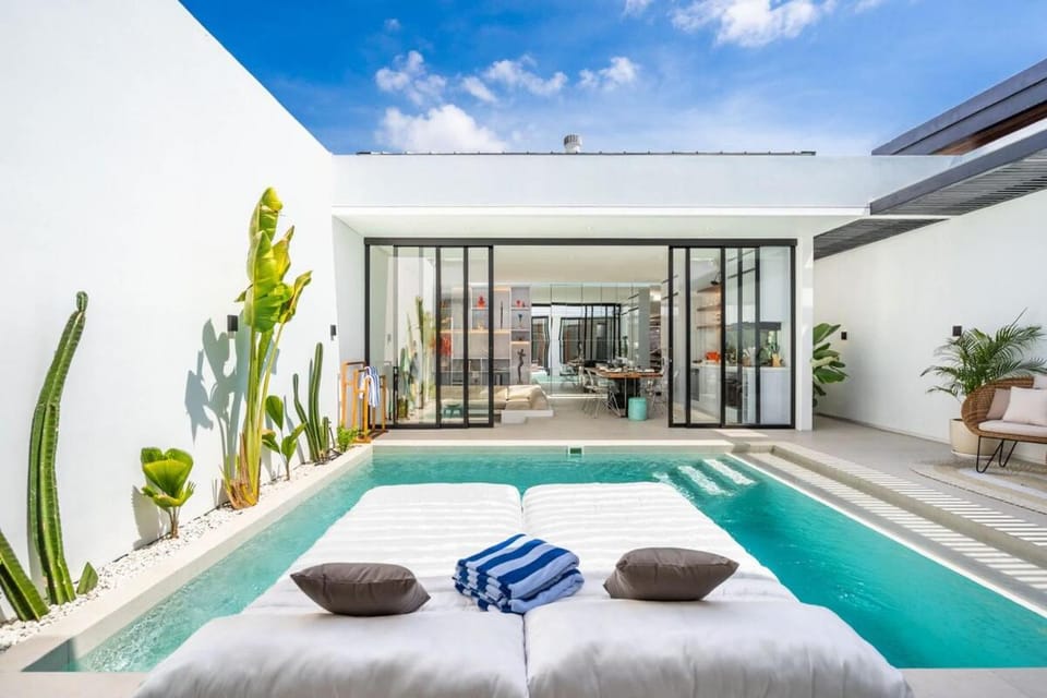 Luxury 2BR Private Pool in Sanur - Solari Alba Villa in Denpasar