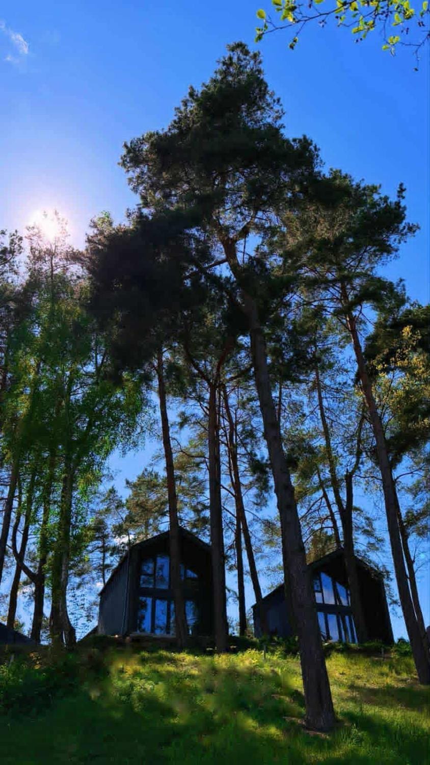Na skarpie House in Poland