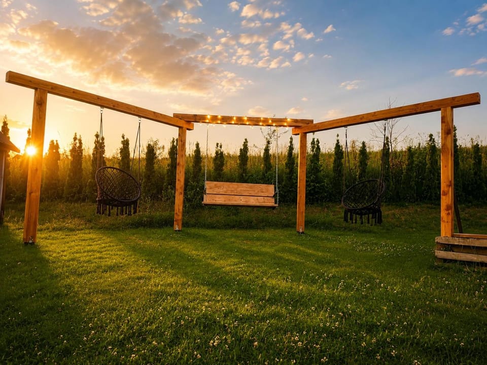 Nearby landmark, Natural landscape, Garden, Evening entertainment, Sunset