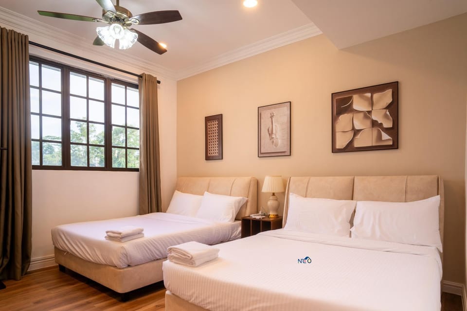 Bali Style Pool Villa at Delima near JB Mount Austin by NEO Villa in Johor Bahru