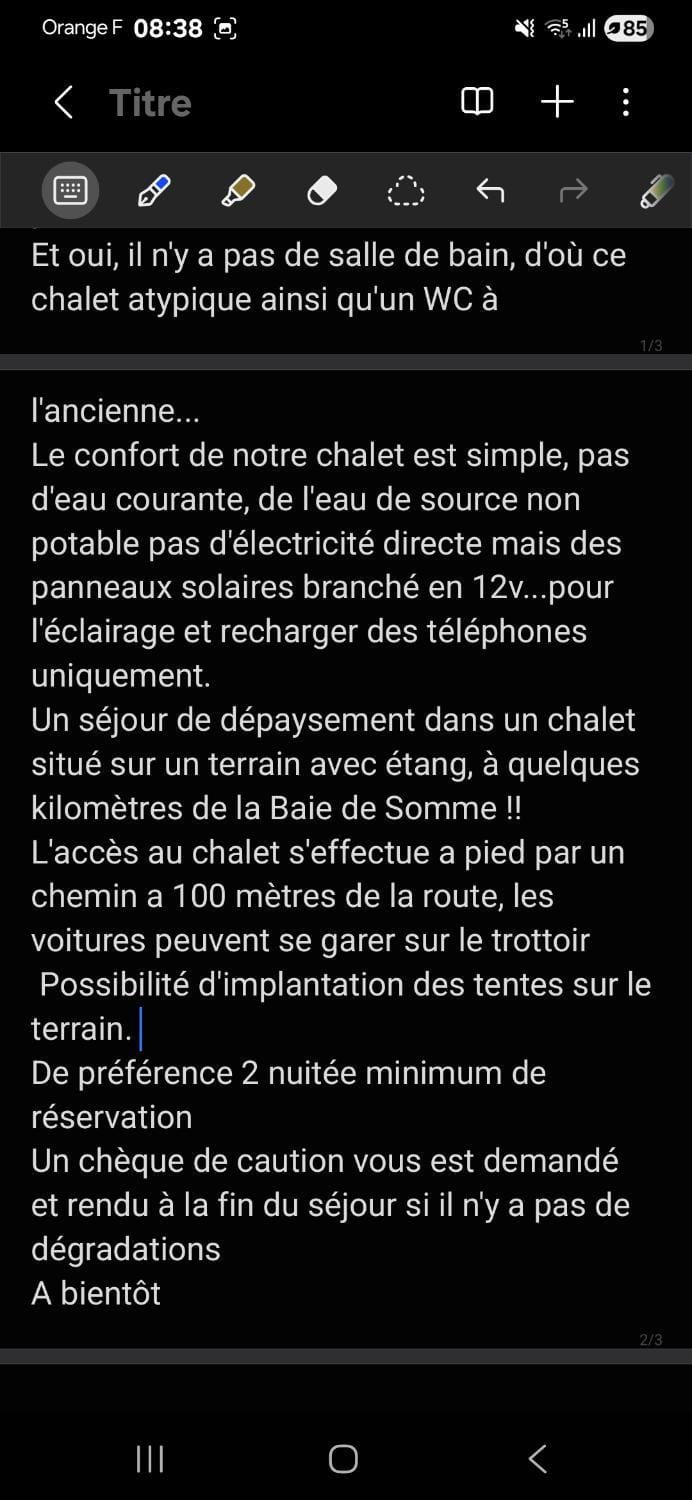 Text overlay