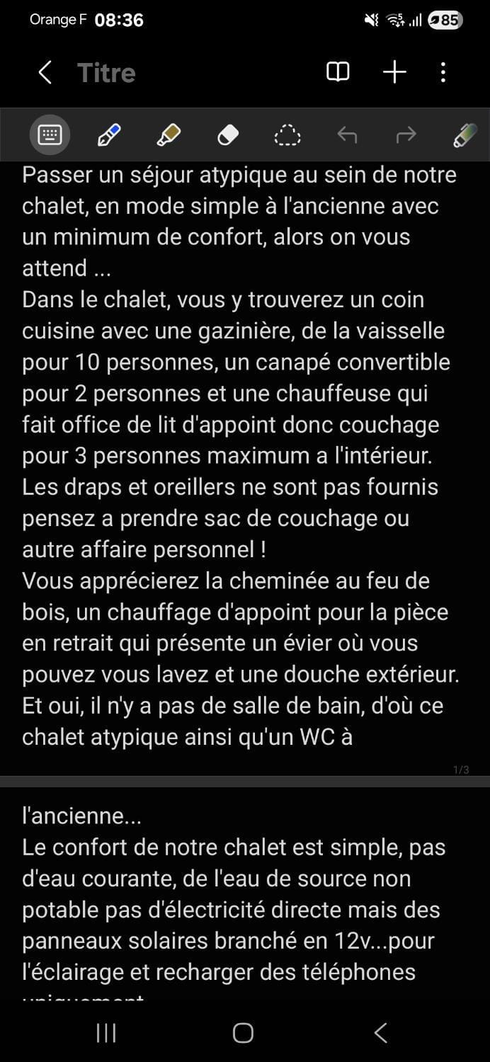 Text overlay