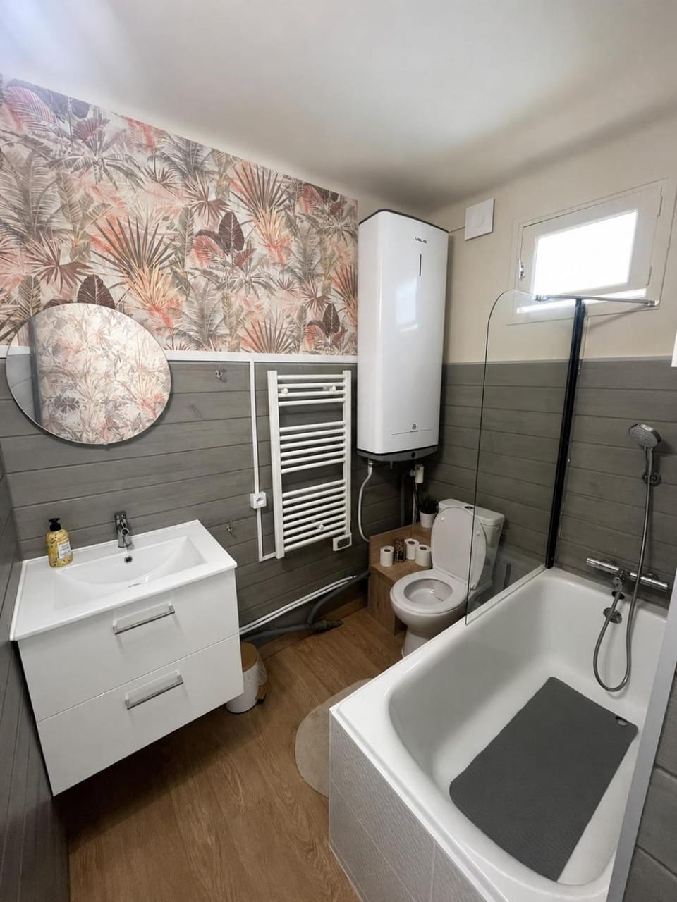 Appartement cosy 1ère ligne avec clim et parking Apartment in Palavas-les-Flots