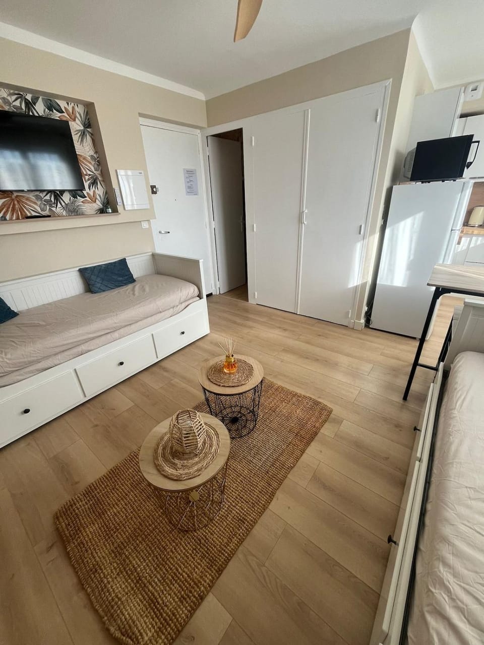 Appartement cosy 1ère ligne avec clim et parking Apartment in Palavas-les-Flots